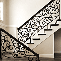 Modern MS Railing