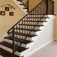 Modern MS Railing