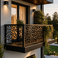 Modern MS Railing
