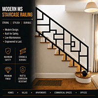 Modern MS Railing