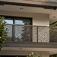Laser Cut MS Railing