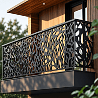 Laser Cut MS Railing
