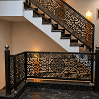 Laser Cut MS Railing