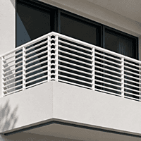 Horizontal MS Railing