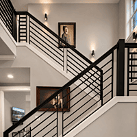Horizontal MS Railing