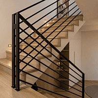 Horizontal MS Railing