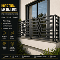Horizontal MS Railing