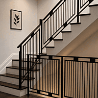 Vertical MS Railing
