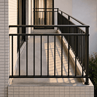 Vertical MS Railing