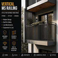 Vertical MS Railing