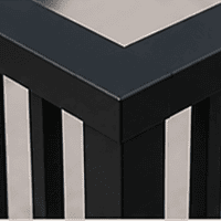 Powder Coated MS Railing