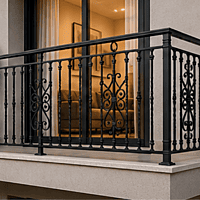 Wrought Iron Railing