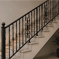 Wrought Iron Railing