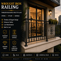 Wrought Iron Railing
