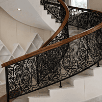 CNC Decorative Railing