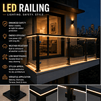 LED Railing