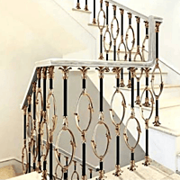 Luxury Designer Railing