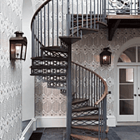 Luxury Designer Railing