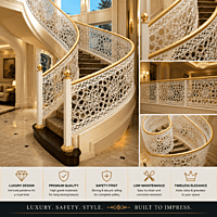 Luxury Designer Railing