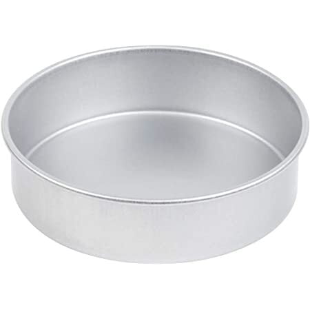 Qson Aluminium Round Cake Baking Mould 10 X 2.5"