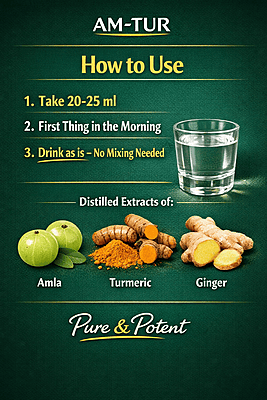 AMLA Turmeric Juice
