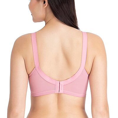 Amante Magic Support Non-Padded Wirefree Lace Bra