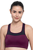 AMANTE Energize High Impact Bra 82901 PICKLED BEET 38C