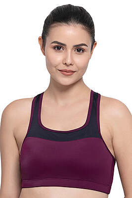 AMANTE Energize High Impact Bra 82901 PICKLED BEET 38C