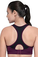 AMANTE Energize High Impact Bra 82901 PICKLED BEET 38C