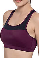 AMANTE Energize High Impact Bra 82901 PICKLED BEET 38C