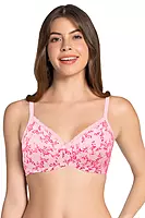 Amante Cotton Casuals Padded Non Wired Printed T Shirt Bra 10202