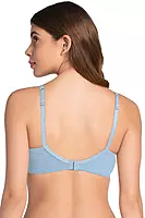 Amante Cotton Casuals Padded Non Wired Printed T Shirt Bra 10202