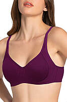 AMANTE Cool Contour Non-Padded Non-Wired Bra with Aloe Finish 10421
