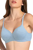Amante Cotton Casuals Padded Non Wired Printed T Shirt Bra 10202