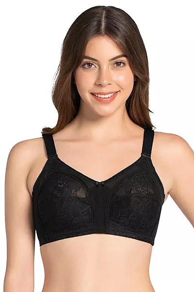 Amante  Magic Support Non Padded Non-Wired Full Coverage Bra - 81901