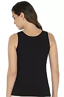AMANTE Broad Strapped Body Hugging Cotton Tank Top 76801