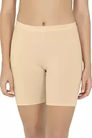 Smooth Mid-thigh Cotton Shortie Liner