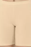 Smooth Mid-thigh Cotton Shortie Liner