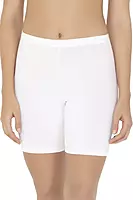 Smooth Mid-thigh Cotton Shortie Liner