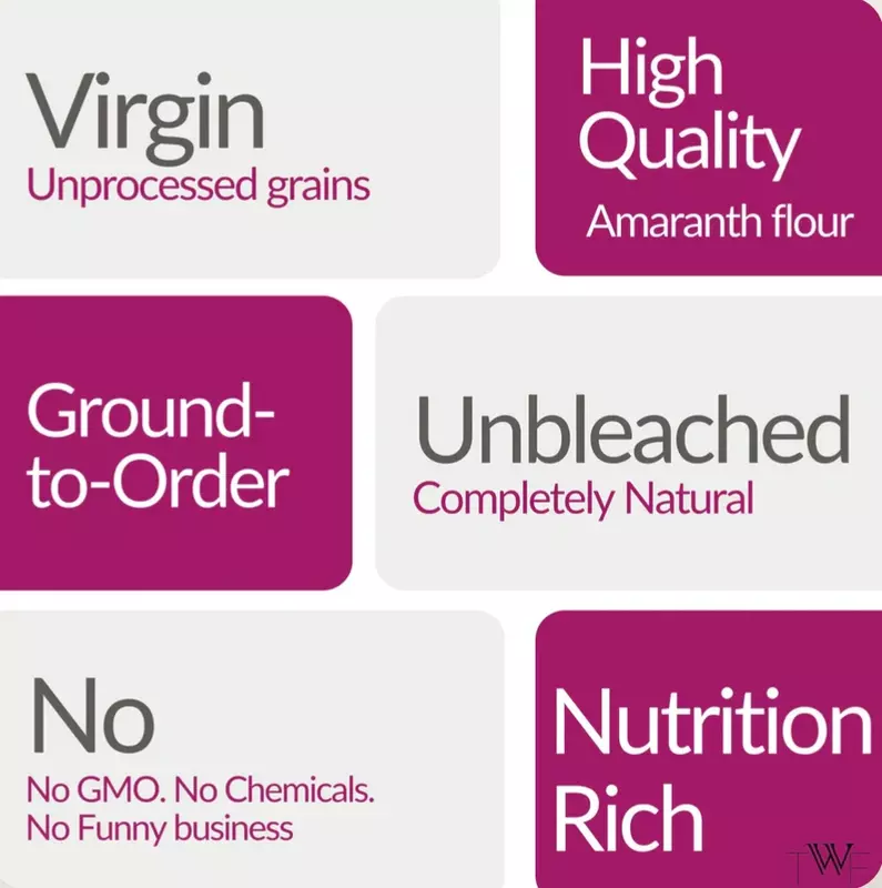 Virgin Amaranth Flour 1 Kg - TWF