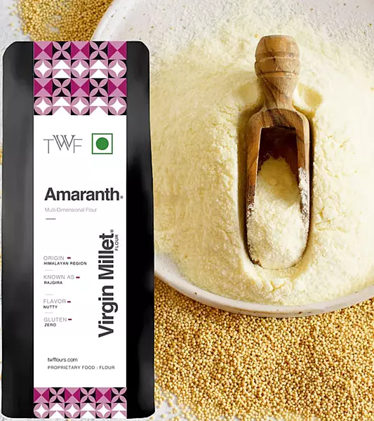 Virgin Amaranth Flour 1 Kg - TWF