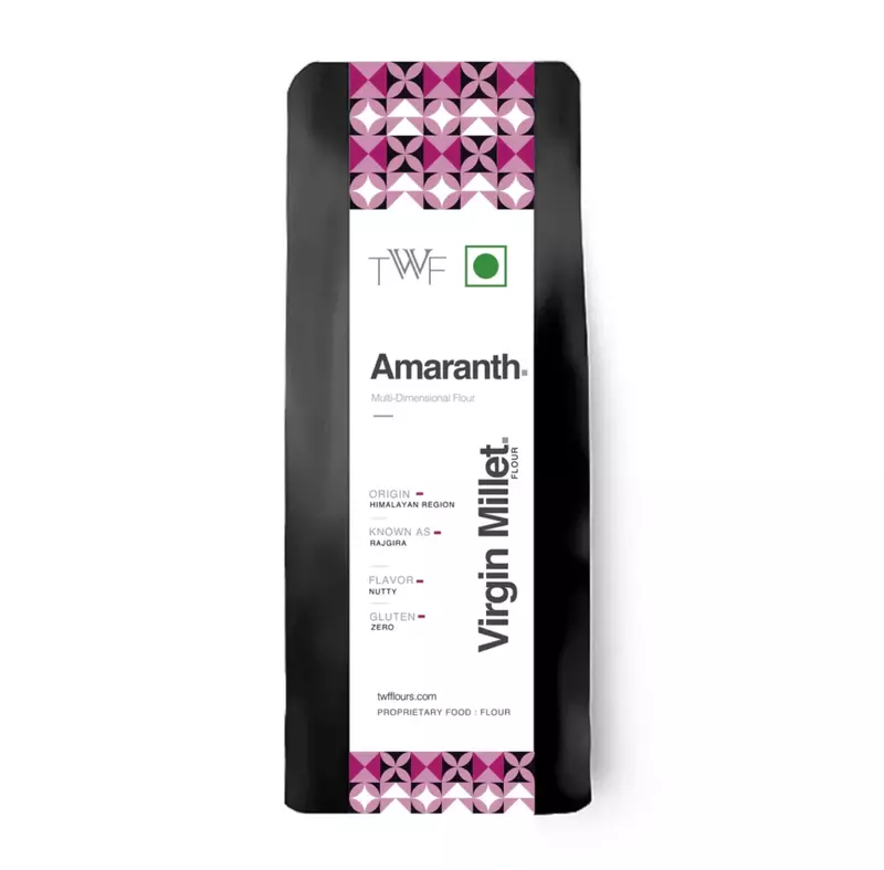 Virgin Amaranth Flour 1 Kg - TWF