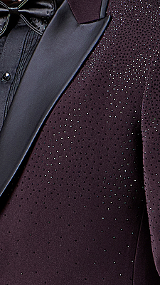Burgundy Royale Textured Tuxedo Burgundy Royale Textured Tuxedo