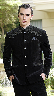 Heritage Noir Classic Jodhpuri