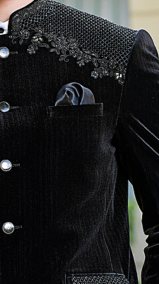 Heritage Noir Classic Jodhpuri