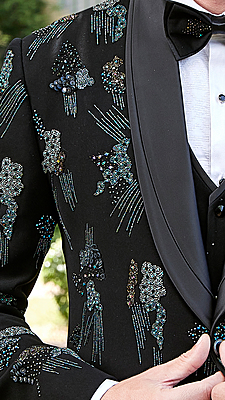 Imperial Scatter Embellished Tuxedo Imperial Scatter Embellished Tuxedo