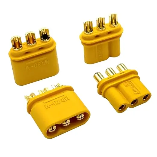 AMASS MR30 Male-Female connector pair with housing AMASS MR30 Male-Female connector pair with housing