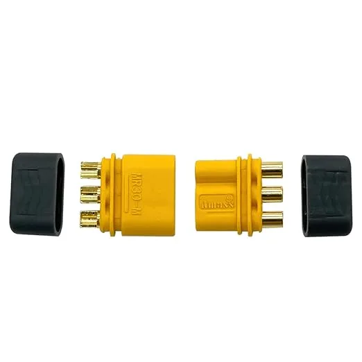 AMASS MR30 Male-Female connector pair with housing AMASS MR30 Male-Female connector pair with housing