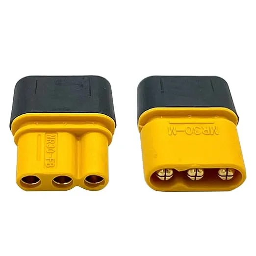 AMASS MR30 Male-Female connector pair with housing AMASS MR30 Male-Female connector pair with housing