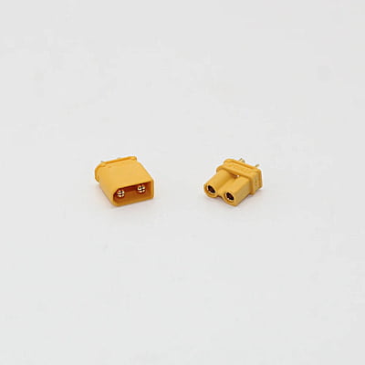 Amass XT30 Connectors Male & Female 1 Pair Nylon